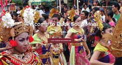 Desktop Screenshot of ducksoupmaui.com